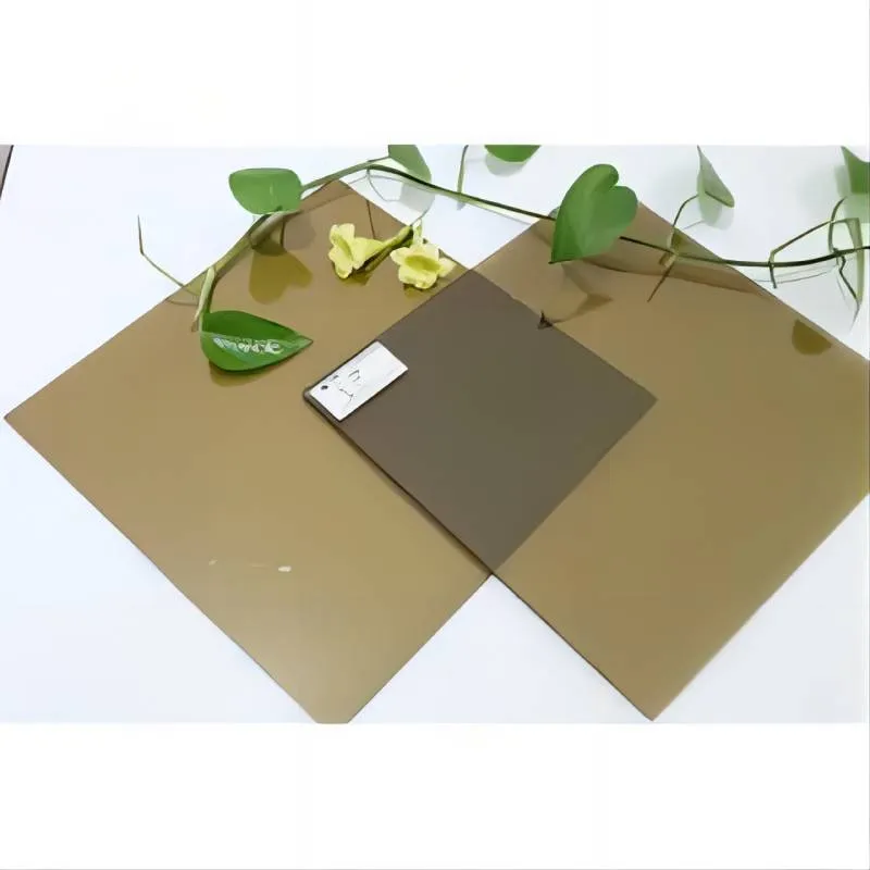 reflective laminated glass