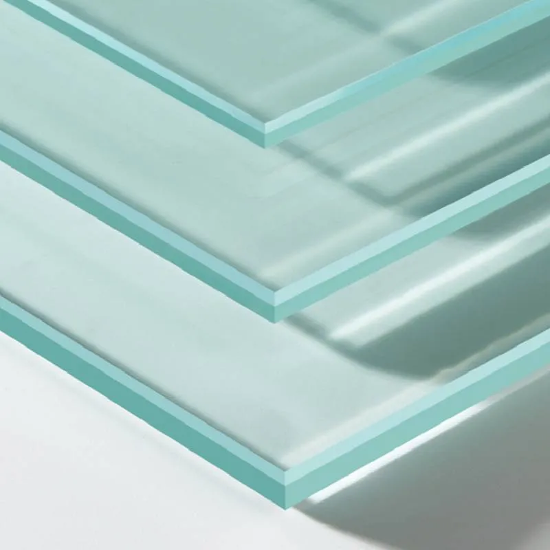 transparent reflective glass