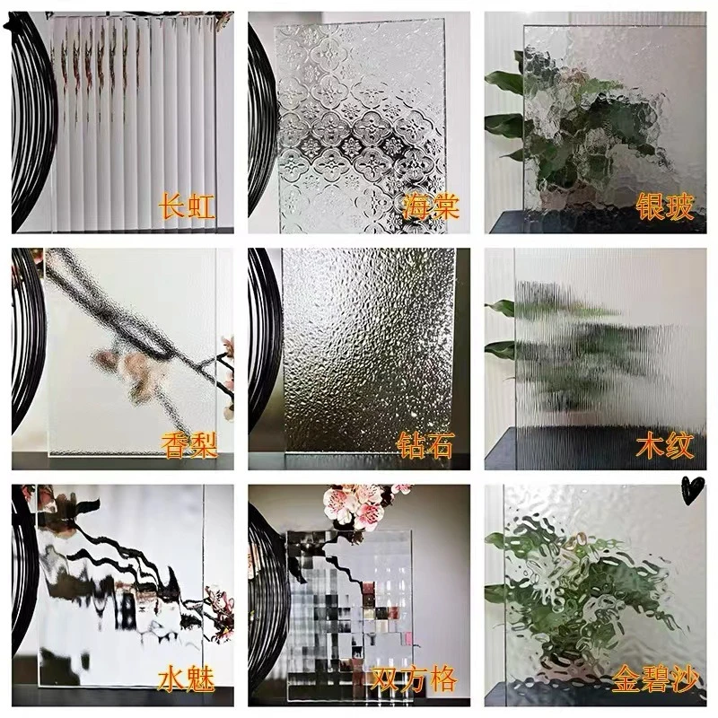 Various Applications Of Decorative Glass