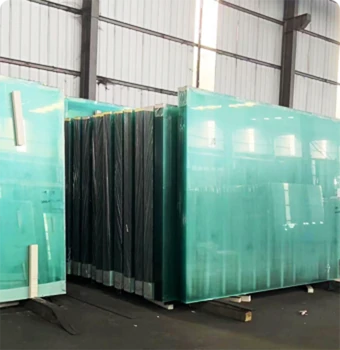 opaque glass panels