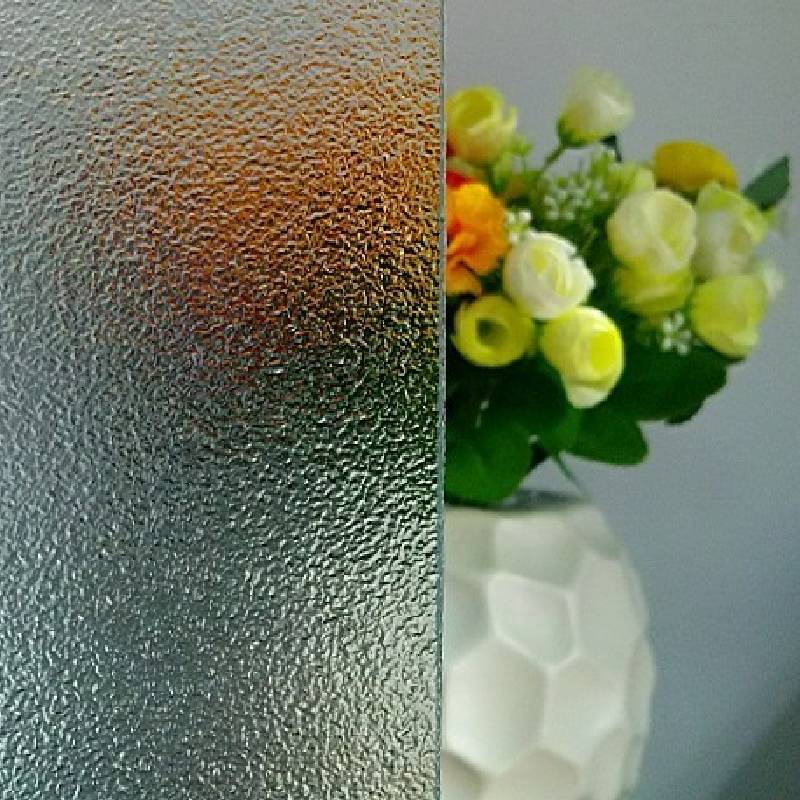 antique distressed mirror glass